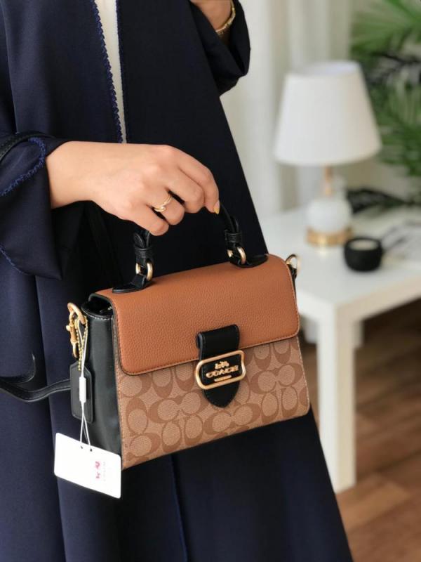 Coacch morgan top handle satchel bag