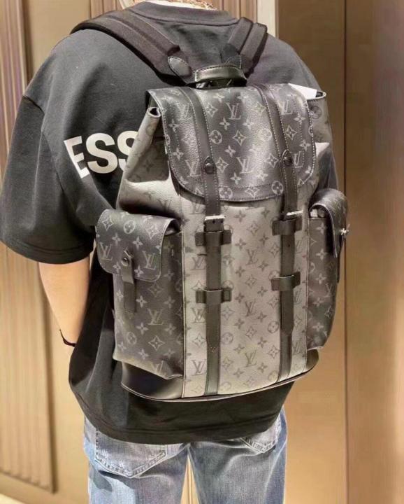 Louiis Vuitton Monogram Christopher Backpack
