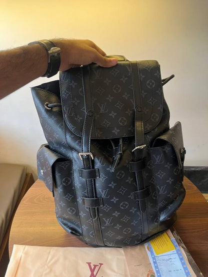 Louiis Vuitton Monogram Christopher Backpack