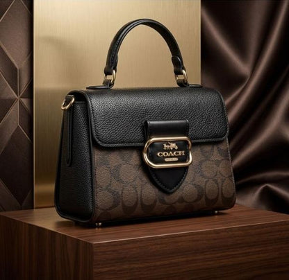 Coacch morgan top handle satchel bag
