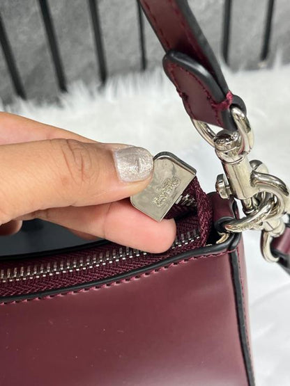 Coachh Teri ShoulderBag With_OriginalBox