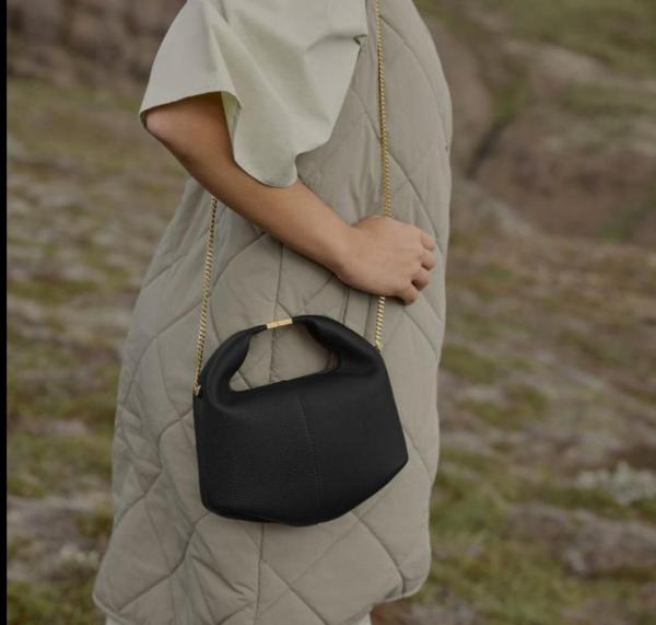 Poleene Bri Edition Textured Camel with box