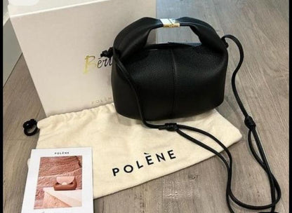 Poleene Bri Edition Textured Camel with box