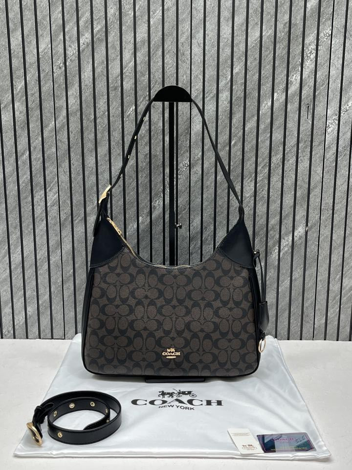 Coachh Ella Shoulder Hobo Tote With DustCover
