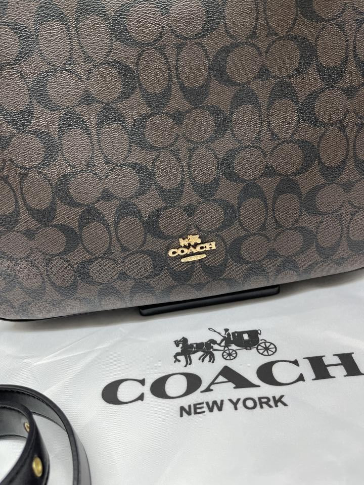 Coachh Ella Shoulder Hobo Tote With DustCover