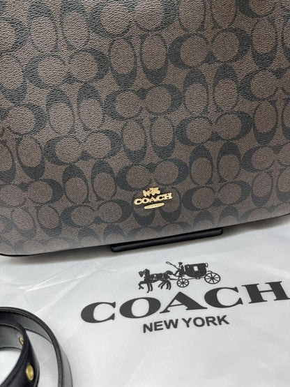 Coachh Ella Shoulder Hobo Tote With DustCover
