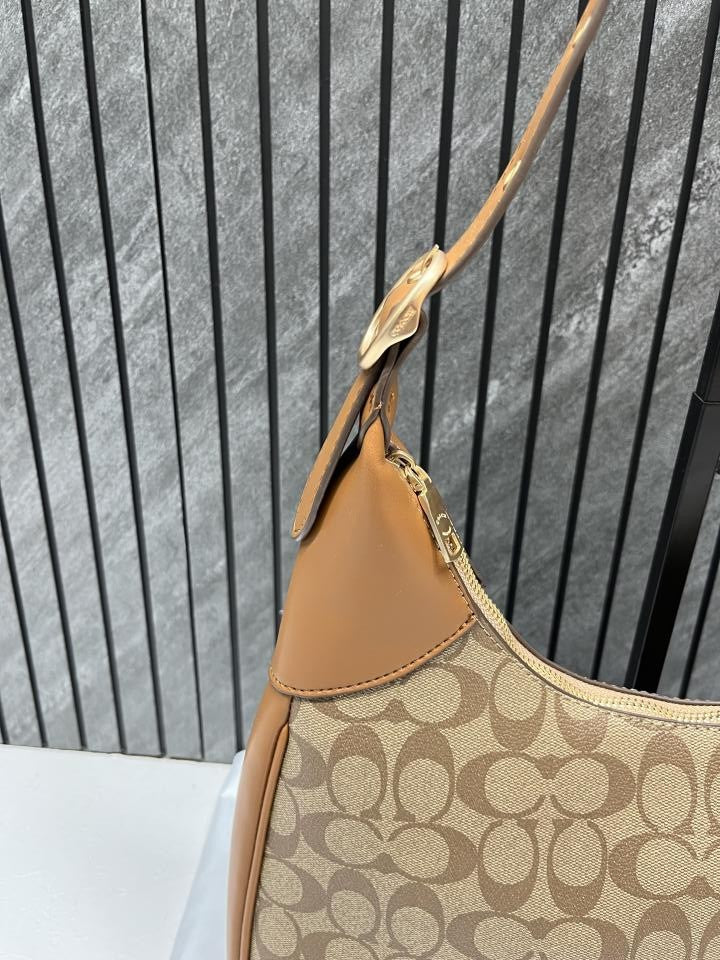 Coachh Ella Shoulder Hobo Tote With DustCover