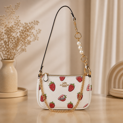 Coaach Nolita Classy Flower Patch Sling Bag With box