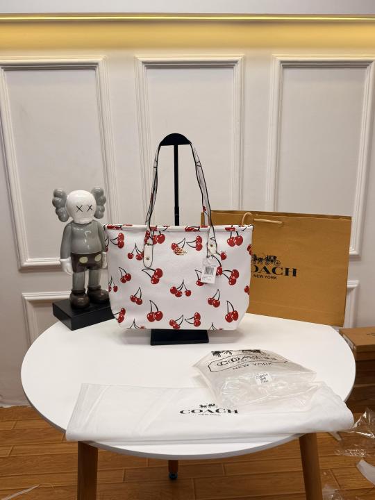 Coachh canvas City Tote With DustCover