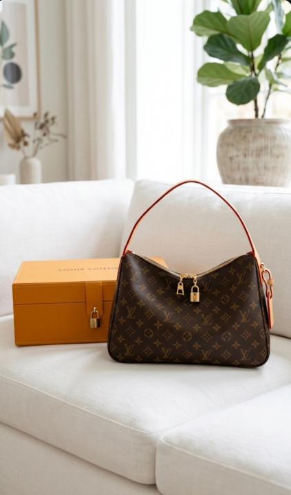 LOUIIS VUITTON SLOUCHY WITH MAGNET BOX