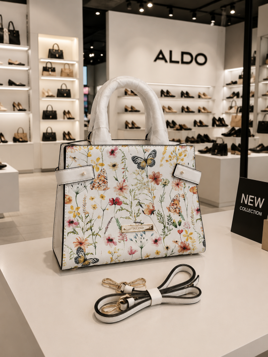 Aldoo Lisbon Womens Satchel with box