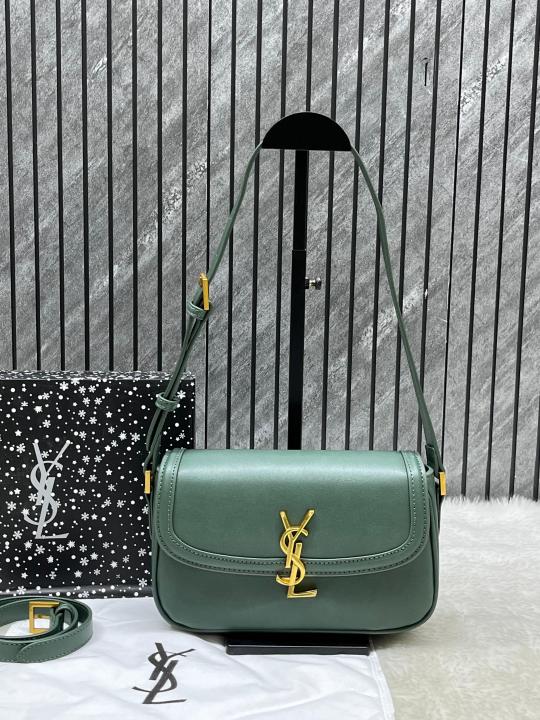 saiint laurent Small Shoulder Bag With Original Box &amp; Long SlingBelt
