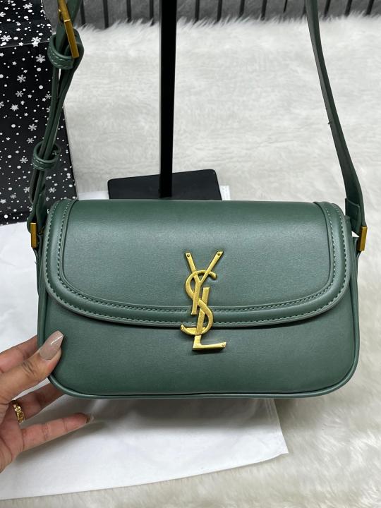 saiint laurent Small Shoulder Bag With Original Box &amp; Long SlingBelt