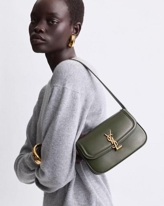 saiint laurent Small Shoulder Bag With Original Box &amp; Long SlingBelt