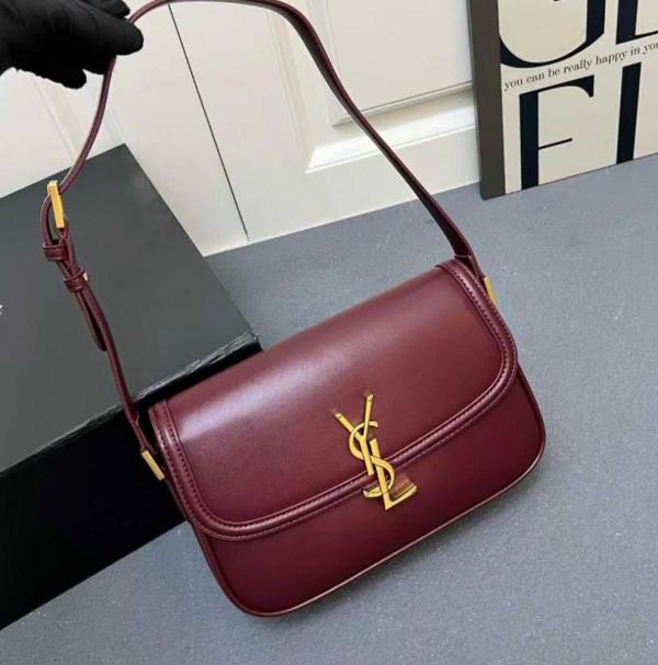 saiint laurent Small Shoulder Bag With Original Box &amp; Long SlingBelt