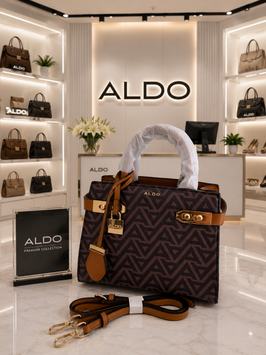 Aldoo Lisbon Womens Satchel with box