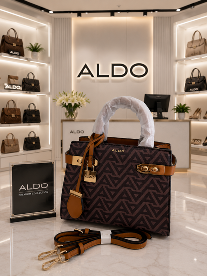 Aldoo Lisbon Womens Satchel with box