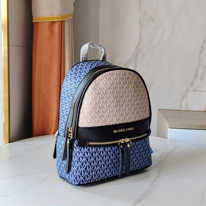 Michael Kors Signature Edition Medium Backpack With carryBag DustCover