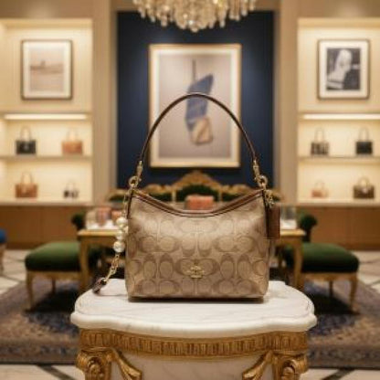 COACHH LAUREL HANDBAG WITH BOX