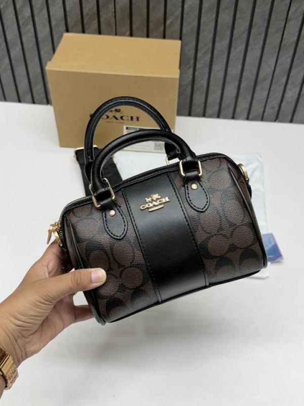 Coacch Rowan Mini apricot original box premium quality