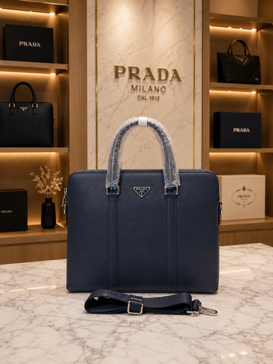 Pradaa Laptop bag with dust cover premium quality