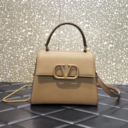 Valentinoo White Sling Shoulder Bag With Dust Cover