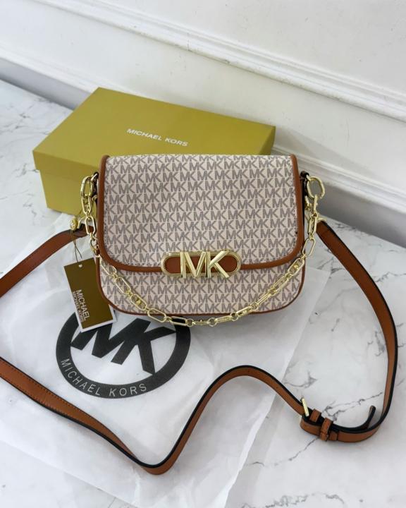 Michaell Kors Parker Shoulder Bag With CarryBag &amp; DustCover