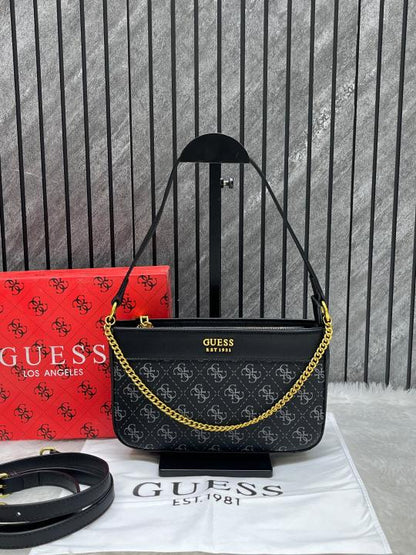 Guess Kateey Mini Top Zip Shoulder Bag with box premium quality