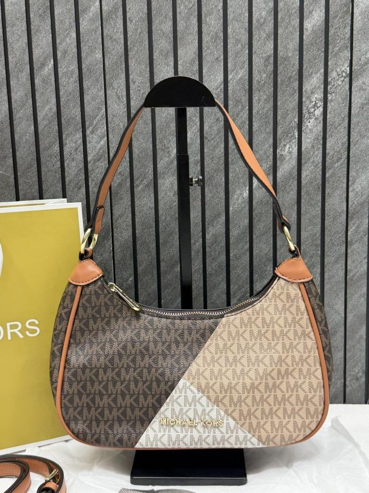 Michael Kors Shoulder Bag With Original Dust Cover &amp; Carry Bag