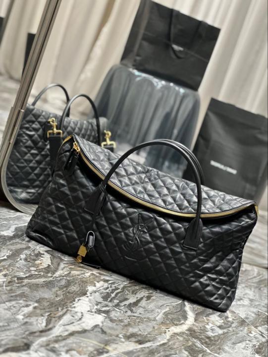 Saiint Laurent gaint travel duffle bag