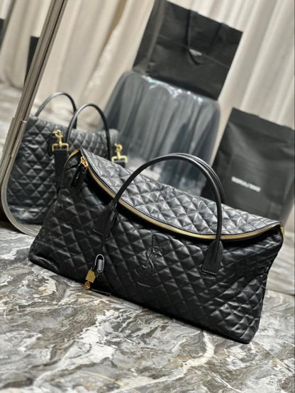 Saiint Laurent gaint travel duffle bag