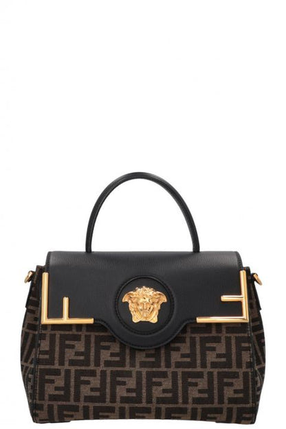 Fendii Women Fendace La Medusa Medium Handbag