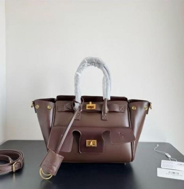 Balenciiaga Bel Air Small Satchel Bag With DustCover