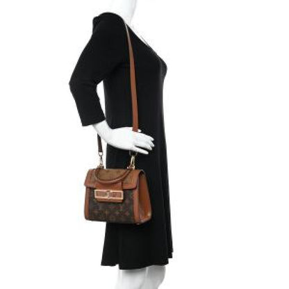 Louiis Vuitton Reverse Mongram Dauphine Capitale bag with premium quality box