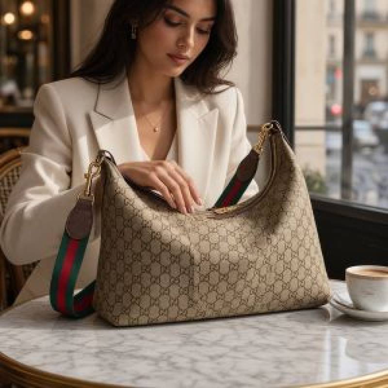 GUCCII BRERA LARGE TOTE BAG WITH DUST BAG AND PREMIIUM QUALITY BOX