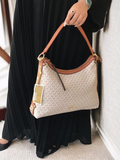 Michael Kors Hobo Shoulder Bag With Dust Bag Includes Logo