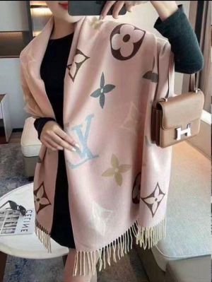 Louis Vuitton Premium Unisex Woollen Stole withbox