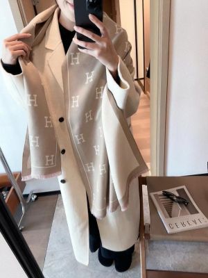 Hermes Premium Unisex Woollen Stole withbox