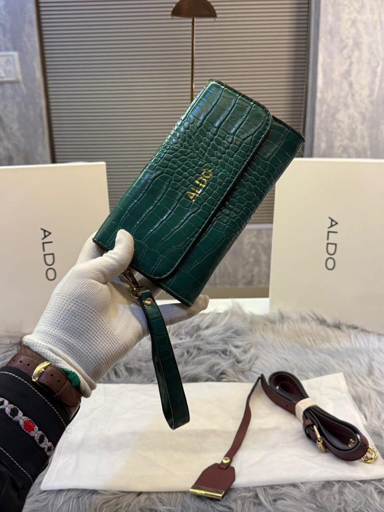 Aldo Hennah Womens Top Handle with box