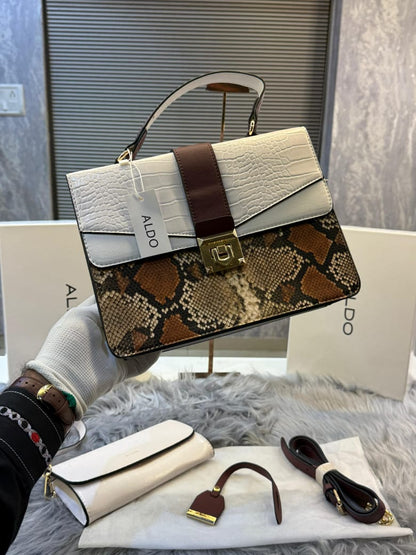 Aldo Hennah Womens Top Handle with box