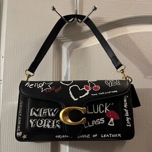 Coach SKETCH PRINT TABBY 26 With Double Box premium quality