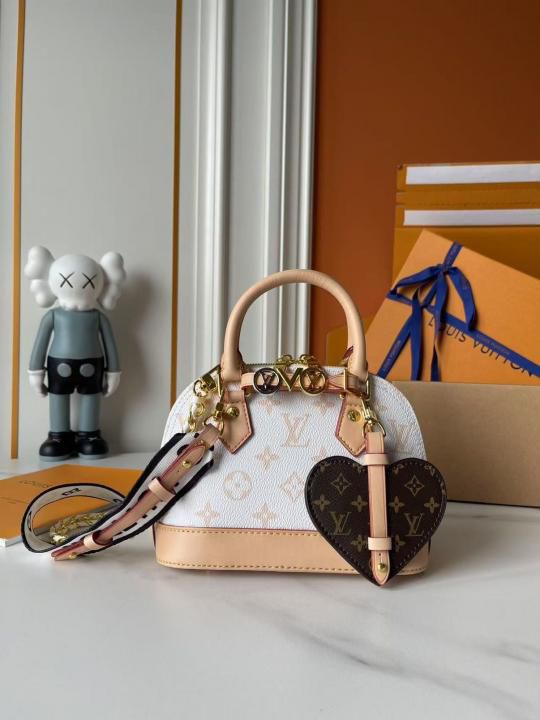 Louis Vuttion LV Alma handbag Bag with box premium quality