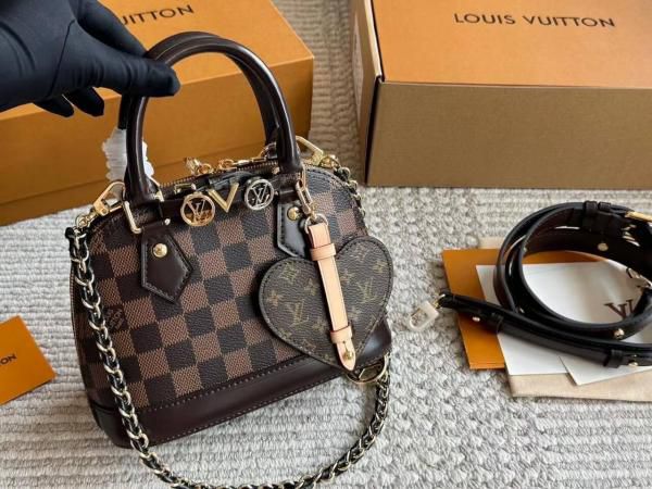 Louis Vuttion LV Alma handbag Bag with box premium quality