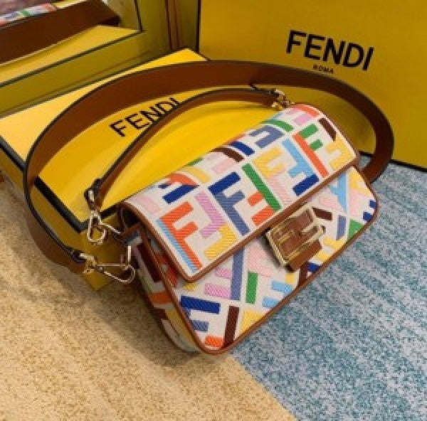 Fendii baggute sling bag premium quality with box
