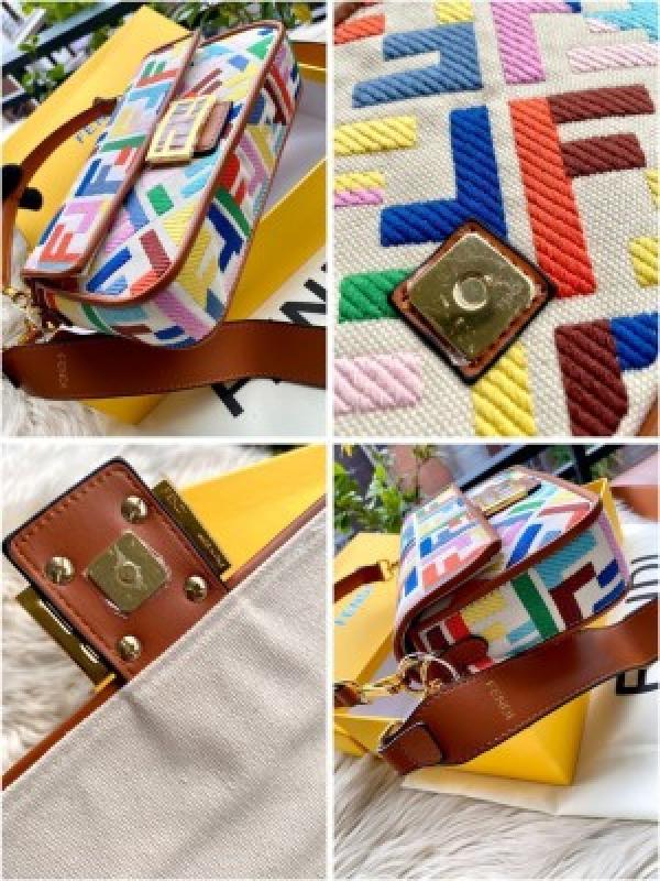 Fendii baggute sling bag premium quality with box