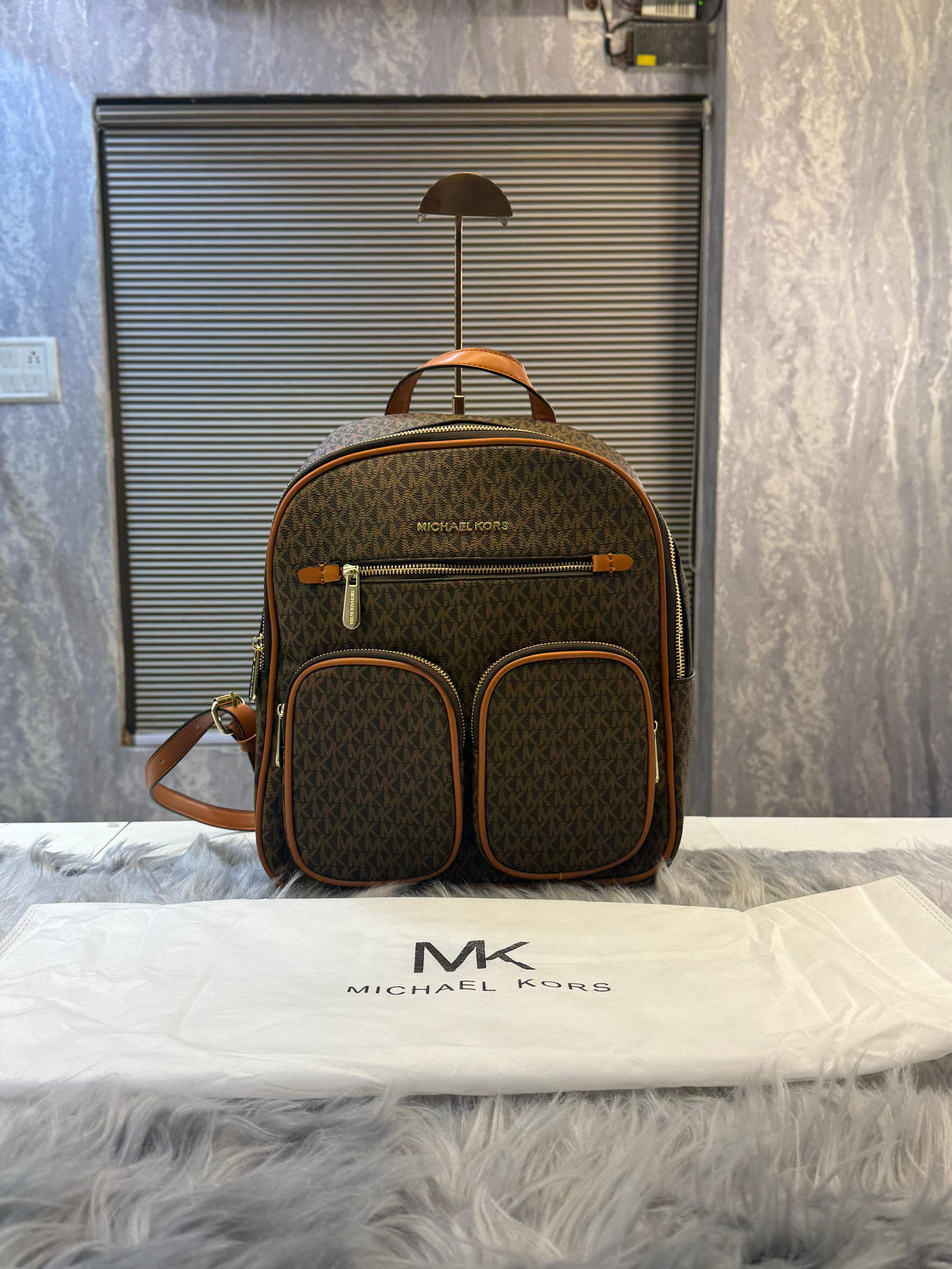 Michael kors Kenly Medium Backpack With Dust Bag