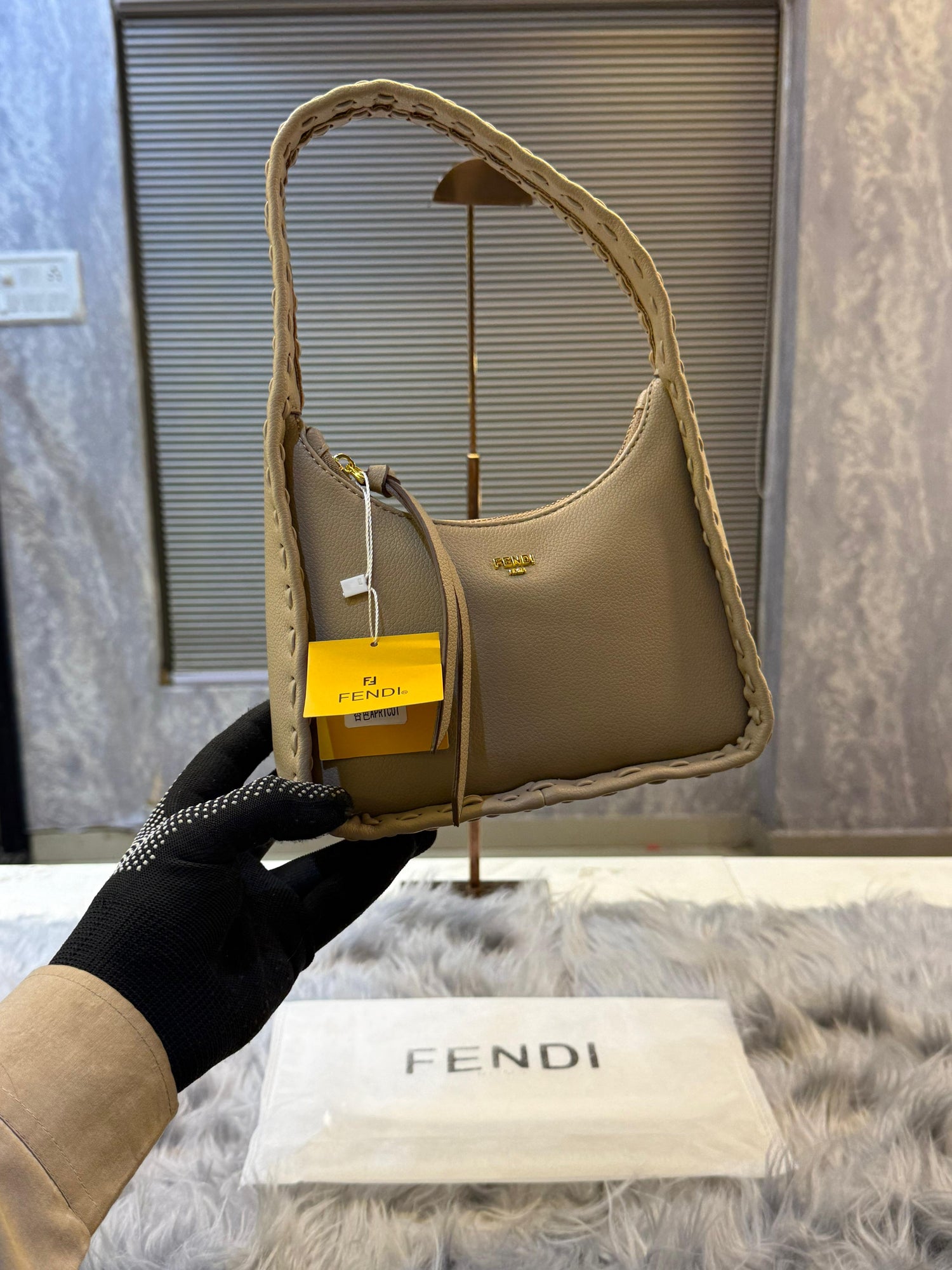 FENDII MINI FENDESSENCE BAG WITHOUT BOX