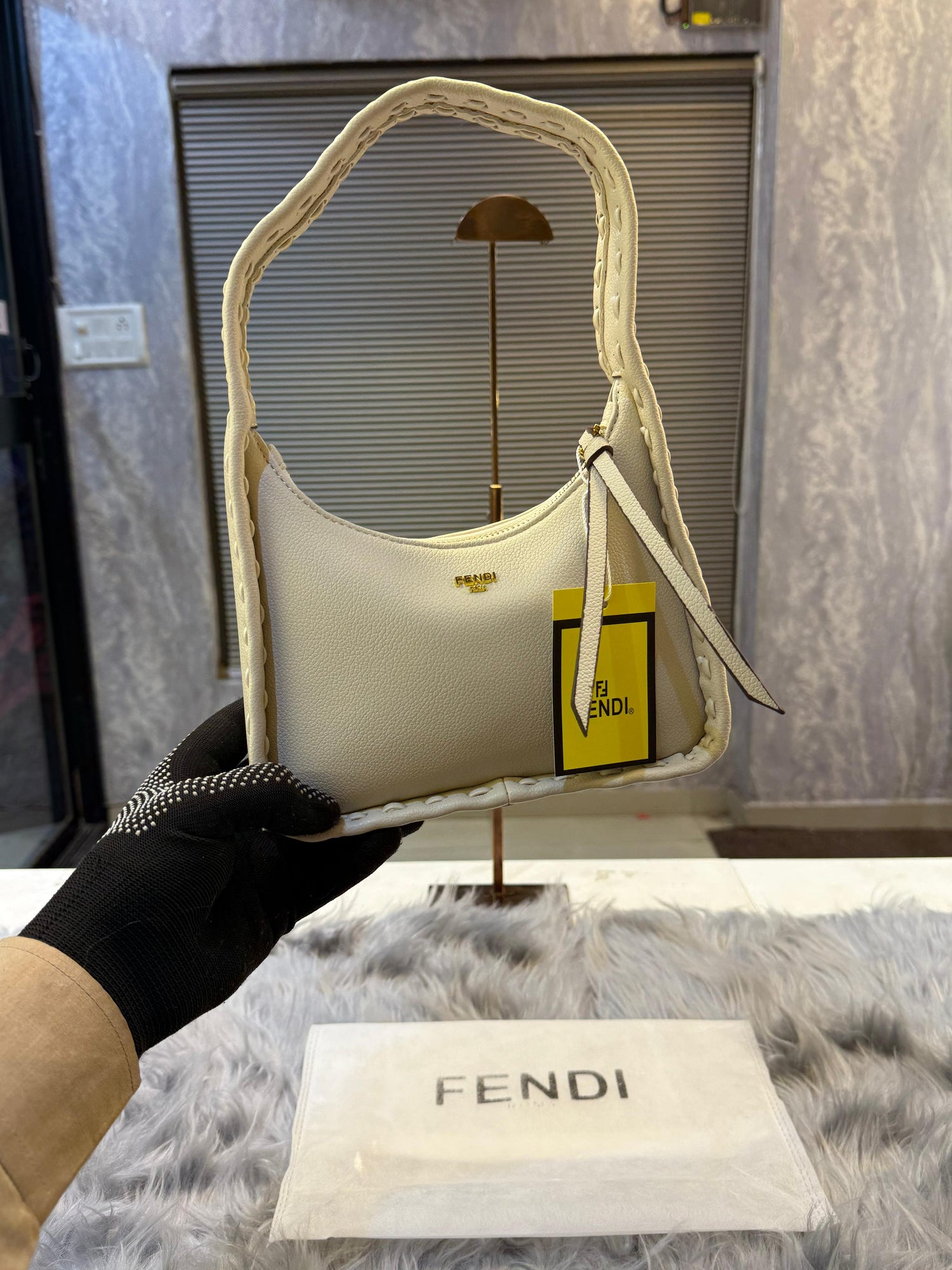 FENDII MINI FENDESSENCE BAG WITHOUT BOX