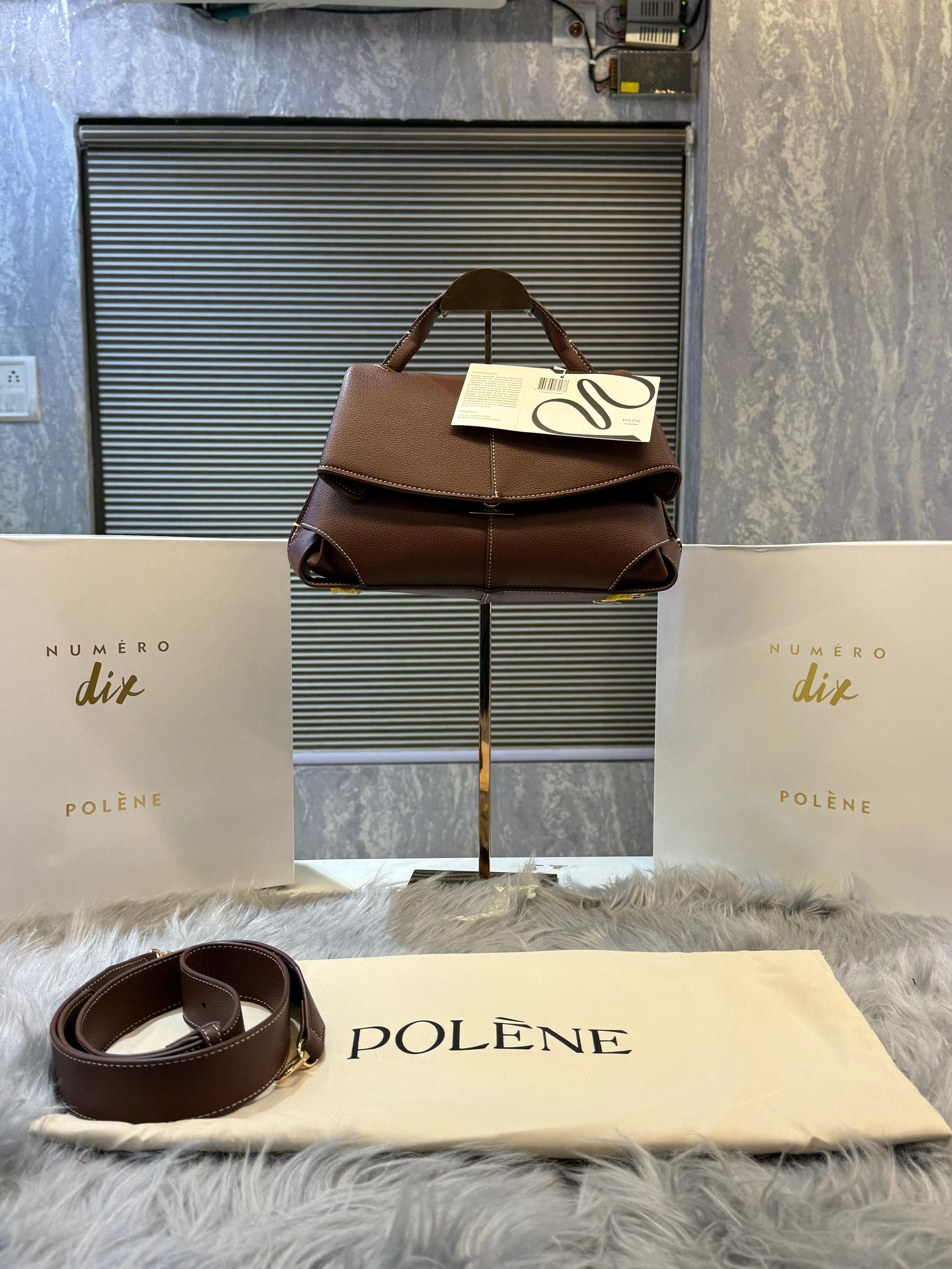 Poleene Mokki Edition Textured Camel With box