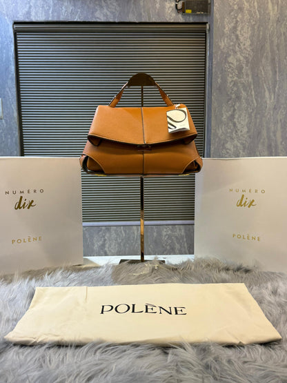 Poleene Mokki Edition Textured Camel With box
